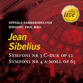 SIBELIUS, J.: Symphonies Nos. 3 and 4 (Uppsala Chamber Orchestra, Magi)