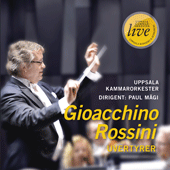 ROSSINI, G.: Overtures (Uppsala Chamber Orchestra, Magi)