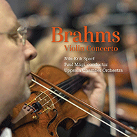 BRAHMS, J.: Violin Concerto (Sparf, Uppsala Chamber Orchestra, Mägi)