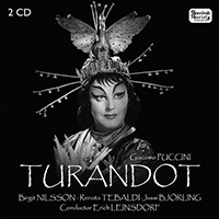 PUCCINI, G.: Turandot [Opera] (B. Nilsson, Tebaldi, Björling, Rome Opera House Chorus and Orchestra, Leinsdorf) (1959)