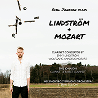 LINDSTRÖM, E.: Clarinet Concerto No. 1 / Song About Em / MOZART, W.A.: Clarinet Concerto, K. 622 (Jonason, Helsingborg Symphony, Solyom)