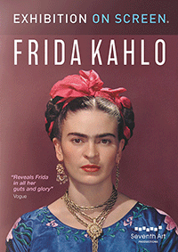 EXHIBITION ON SCREEN - FRIDA KAHLO (Art Documentary, 2020) (NTSC)