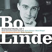 LINDE, B.: Orchestral Works, Vol. 1 (Sundkvist) - Violin Concerto / Cello Concerto