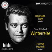 SCHUBERT, F.: Winterreise (Prey, Deutsch) (Schwetzinger Festspiele Edition, 1987)