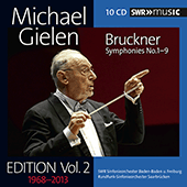 BRUCKNER, A.: Symphonies Nos. 1-9 (Michael Gielen Edition, Vol. 2 (1968-2013))