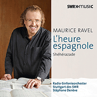 RAVEL, M.: Orchestral Works, Vol. 4 - Shéhérazade / L'heure espagnole (d'Oustrac, Fouchécourt, South West German Radio Symphony, Denève)