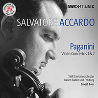 PAGANINI, N.: Violin Concertos Nos. 1 and 2 (Accardo, South West German Radio Symphony, Baden-Baden and Freiburg, Bour)