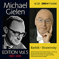 BARTÓK, B.: Wooden Prince Suite (The) / Concerto for Orchestra / STRAVINSKY, I.: Pulcinella (Michael Gielen Edition, Vol. 5 (1967-2014))