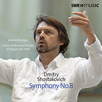 SHOSTAKOVICH, D.: Symphony No. 8 (Stuttgart Radio Symphony, Boreyko)