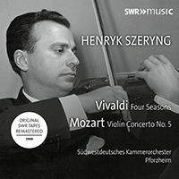 VIVALDI, A.: Four Seasons (The) / MOZART, W.A.: Violin Concerto No. 5 (Szeryng, South West German Chamber Orchestra, Pforzheim) (1969)