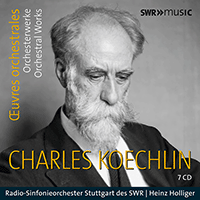 KOECHLIN, C.: Orchestral Works (Stuttgart Radio Symphony, H. Holliger) (7-CD Box Set)