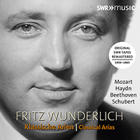 Opera Arias (Tenor) - MOZART, W.A. / SCHUBERT, F. / BEETHOVEN, L. van / HAYDN, J. (Wunderlich) (1956-1963)