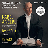 SUK, J.: Asrael / KREJCI, I.: Serenata (South West German Radio Symphony Orchestra Baden-Baden, Ancerl)