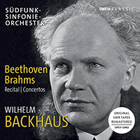 BEETHOVEN, L. van: Piano Sonatas Nos. 3, 21, 29 / Piano Concerto No. 5 / BRAHMS, J.: Piano Concerto No. 2 (W. Backhaus)