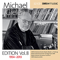 Orchestral Music - SCHOENBERG, A. / BERG, A. / WEBERN, A. (Michael Gielen Edition, Vol. 8 (1954-2013))