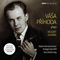 MOZART, W.A. / DVORÁK, A.: Violin Concertos (Príhoda, M. Bergmann, South West German Radio Symphony, Müller-Kray)