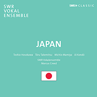 Choral Music - HOSOKAWA, Toshio / TAKEMITSU, Toru / MAMIYA, Michio / KONDO, Jo (Japan) (South West German Radio Vocal Ensemble, M. Creed)