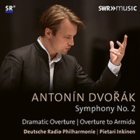 DVORÁK, A: Symphonies (Complete), Vol. 4 (Saarbrücken German Radio Philharmonic, Inkinen) - Symphony No. 2 / Tragic Overture