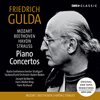 Piano Concertos - MOZART, W.A. / BEETHOVEN, L. van / HAYDN, J. (Gulda, Keilberth, Müller-Kray, Rosbaud) (1959-1962)