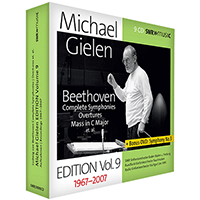 BEETHOVEN, L. van: Symphonies (Complete) / Overtures / Mass in C Major (Michael Gielen Edition, Vol. 9 (1967-2007))