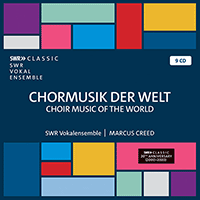 CHOIR MUSIC OF THE WORLD (9-CD Box Set)