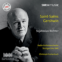 SAINT-SAËNS, C.: Piano Concerto No. 5 / GERSHWIN, G.: Piano Concerto (S.Richter, Stuttgart Radio Symphony, Eschenbach) (Schwetzinger Festspiele, 1993)