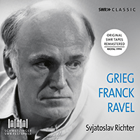 Piano Recital: Richter, Sviatoslav - GRIEG, E. / FRANCK, C. / RAVEL, M. (Schwetzinger Festspiele Edition, 1994)