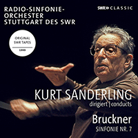 BRUCKNER, A.: Symphony No. 7 (Stuttgart Radio Symphony, K. Sanderling)