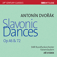 DVORÁK, A.: Slavonic Dances, Opp. 46 and 72 (South West German Radio Kaiserslautern Orchestra, Stárek)