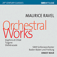 RAVEL, M.: Tombeau de Couperin (Le) / Shéhérazade / Menuet antique (South West German Radio Symphony Orchestra, Baden-Baden and Freiburg, Bour)