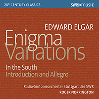 ELGAR, E.: Enigma Variations / In the South / Introduction and Allegro (Stuttgart Radio Symphony, Norrington)