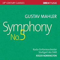 MAHLER, G.: Symphony No. 5 (Stuttgart Radio Symphony, Norrington)