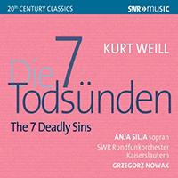 WEILL, K.: 7 Deadly Sins (The) / Quodlibet Suite, Op. 9 (Silja, South West German Radio Kaiserslautern Orchestra, G. Nowak)