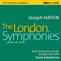 HAYDN, J.: Symphonies Nos. 93-104 (The London Symphonies) (Stuttgart Radio Symphony, Norrington)