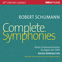 SCHUMANN, R.: Symphonies (Complete) (Stuttgart Radio Symphony, Norrington)