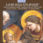 LAUDE SULLA VITA DI GESU'