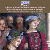 AFFRESCO MUSICALE DEL RINASCIMENTO A BOLOGNA