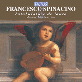 INTABULATURA DE LAUTO, Books 1 and 2 (Marchese)