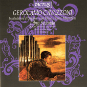 CAVAZZONI, G.: Organ Music (Intabulatura d'Organo - cioe Misse, Himni, Magnificat, Libro Secondo) (Vartolo)