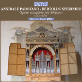 PADOVANO, A. / BERTOLDO, S.: Organ Works (Complete) (Ghirotti)