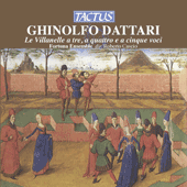 DATTARI, G.: Villanelle (Le) (Fortuna Ensemble, Cascio)