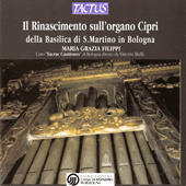 CAVAZZONI, M.A.: Ricercada di Marcantonio da Bologna / Himni / FOGLIANO, G.: Ricercari (Filippi, Buffi)