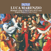 MARENZIO, L.: Motets (Progetto Musica, Monaco)