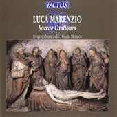 MARENZIO, L.: Sacrae cantiones (Progetto Musica, Monaco)