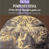 NENNA, P.: Madrigals for 4 Voices, Book 1 (Palazzo Incantato, Lella)