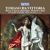 VICTORIA, T.L. de: Vocal and Choral Music (Missa O quam gloriosum, Mottetti e Inni) (Il Convitto Armonico)