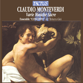 MONTEVERDI, C.: Varie Musiche Sacre (Ensemble Concerto)