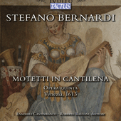 BERNARDI, S.: Motetti in cantilena (Ensemble Cantimbanco, Balconi)