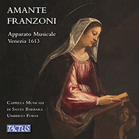 FRANZONI, A.: Apparato Musicale (Cappella Musicale di Santa Barbara, Forni)