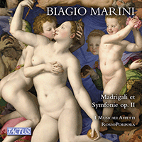 MARINI, B.: Madrigali e symfonie, Op. 2 (RossoPorpora Ensemble, I Musicali Affetti)